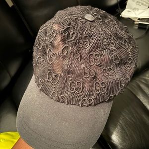 Black Lace Gucci Cap